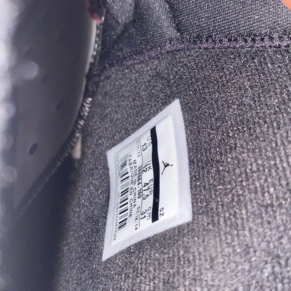 MINT CONDITION 2014 Air Jordan 6 'Carmine' - Picture 11 of 12